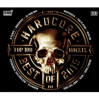 Afbeelding van Various Artists Hardcore Top 100 Best Of 2019 (2 CD)