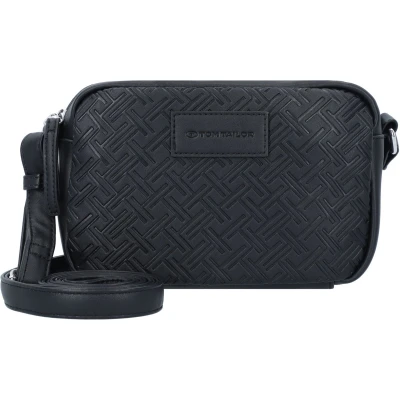 Afbeelding van TOM Tailor Mirenda UMHÄNGE Schoudertas, Dames, Maat: One Size, Black