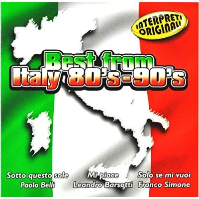 Afbeelding van Various Artists Italy 80&#039;s 90&#039;s , Best From (CD)