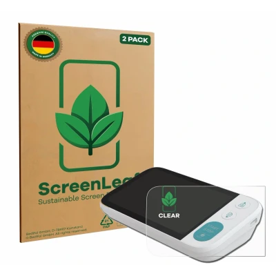 Afbeelding van ScreenLeaf Screenprotector voor Knauermann Med (2025) Duurzame schermbescherming Folie Beschermfolie transparant (2 Stuks)