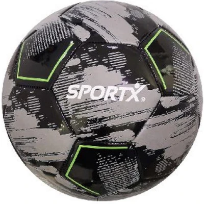 Afbeelding van Voetbal Sportx Mini Bal Grey Black 160 180