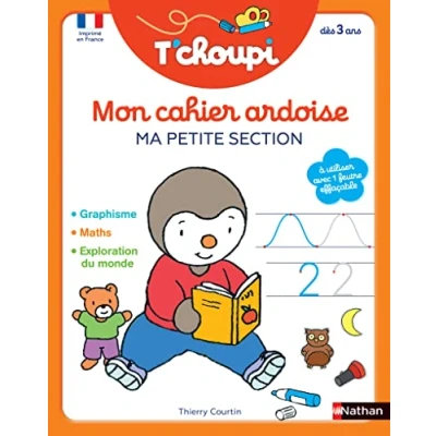Afbeelding van Mon livre ardoise T&#039;choupi, Ma petite section