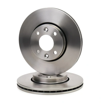 Afbeelding van DELPHI BG3762 Remschijf 260 22 4 Geventileerd Geolied Semi finished Zonder wiellager, ABS sensorring RENAULT: Modus / Grand Modus, CLIO 2