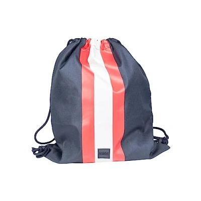 Afbeelding van Urban Classics Rugzak, Dames, Maat: One Size, Navy/fire red/white