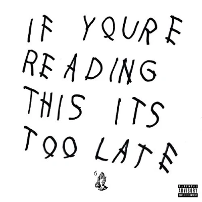 Afbeelding van Drake If You&#039;re Reading This It&#039;s Too Late (2 LPs)