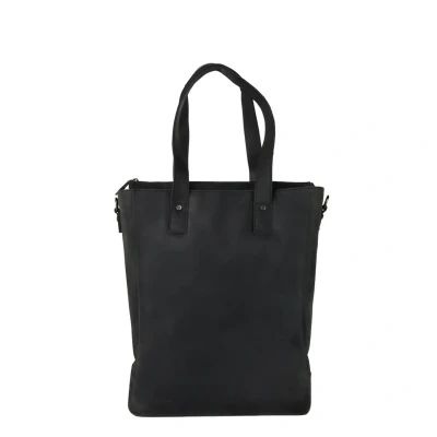 Afbeelding van Plevier Retro Jackson Shopper zwart
