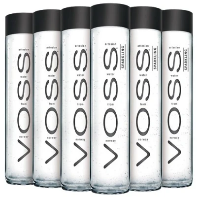 Image de Voss Lot de 6 verres à eau minérale Sparkling 375 ml