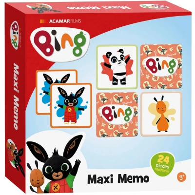 Afbeelding van Bing Maxi Memo 24 Delig