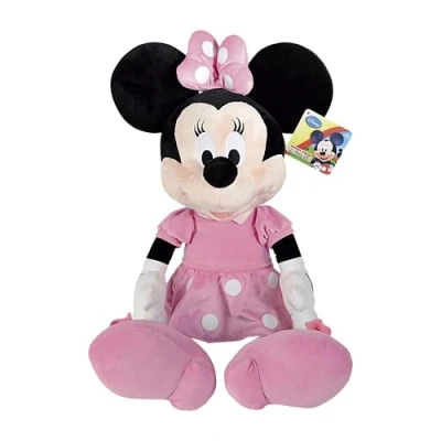 Afbeelding van Disney 5874211 reuzenMinnie 120 cm