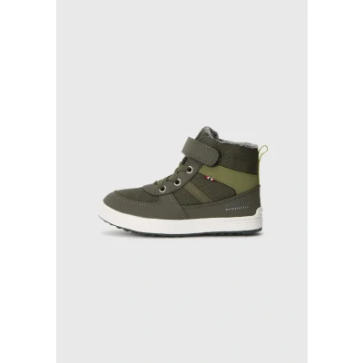 Afbeelding van Viking Unisex Sneakers hoog voor kinderen, Maat: 40, Pine/olive Schoenen
