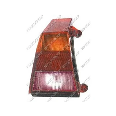 Afbeelding van PRASCO CI0214054 Achterlicht Links Gestreept, Rood Met lamphouder CITROËN: AX