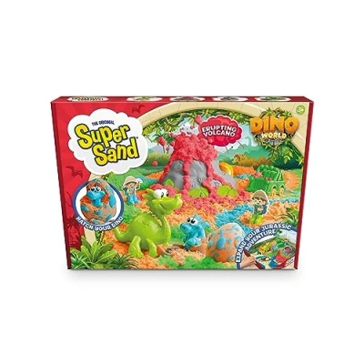 Afbeelding van Super Sand Dinosaur World Pack Speelzand
