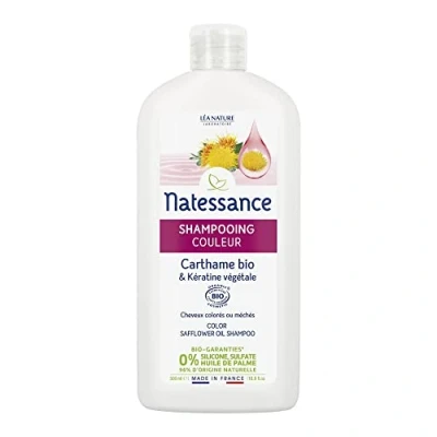 Afbeelding van Natessance Organic Safflower Colour Shampoo 500 ml
