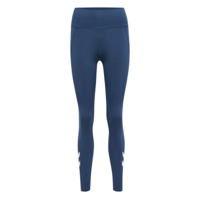 Afbeelding van Hummel Grace Waist Legging, Dames, Maat: Large, Insignia blue