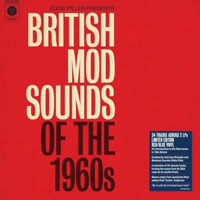 Afbeelding van V/A Eddie Piller Presents British Mod Sounds of The 1960s (2 LPs)