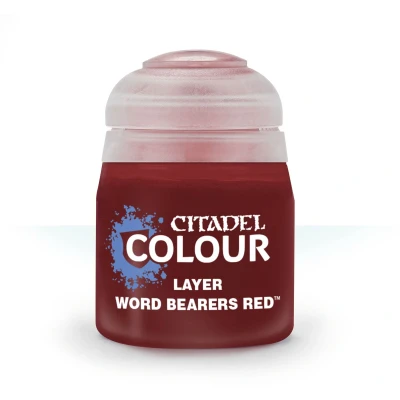 Afbeelding van Citadel Layer: Word Bearers Red (12Ml)