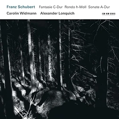 Afbeelding van Carolin Widmann &amp; Alexander Lonquich Franz Schubert: Fantasie D Dur/Rond (CD)