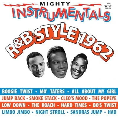 Afbeelding van Various Artists Mighty Instrumentals R&amp;B Style 1962 (LP)