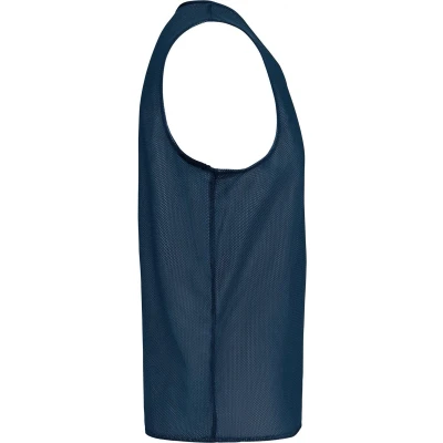 Afbeelding van PROACT Omkeerbaar multisport hesje kids PA048 Sporty Navy / White