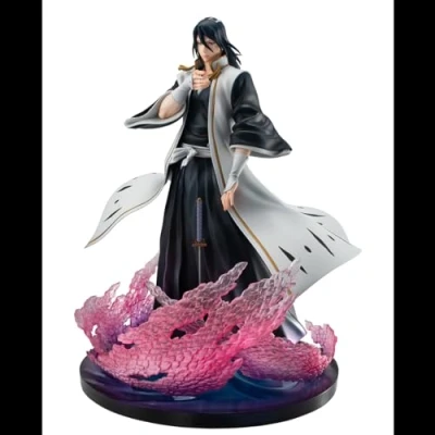 Afbeelding van Megahouse Bleach: Thousand Year Blood War Precious G.E.M. Series PVC Statue Byakuya Kuchiki 25 cm Beeld