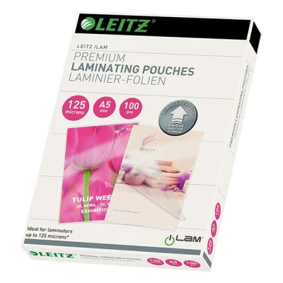 Image de Pochettes de plastification A5 LEITZ