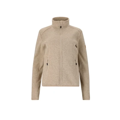 Afbeelding van Whistler Samani W Fleecejas, Dames, Maat: 44, Taupe