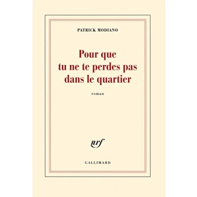 Afbeelding van Pour que tu ne te perdes pas dans le quartier