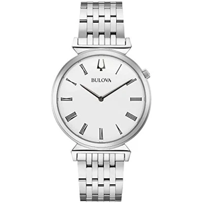 Afbeelding van Bulova Regatta 96A232 Horloge Staal Zilverkleurig Ø 38 mm