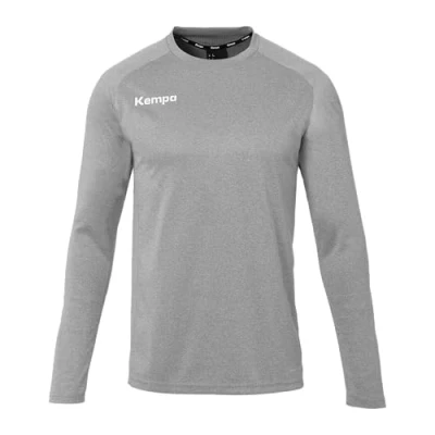 Afbeelding van Kempa Performance Longsleeve, Maat: XL, Dark grau melange