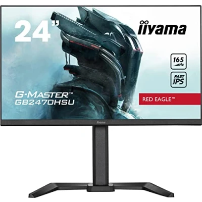 Image de Ecran LED PC Iiyama G MASTER GB2470HSU B5 23,8&quot; Full HD Noir mat