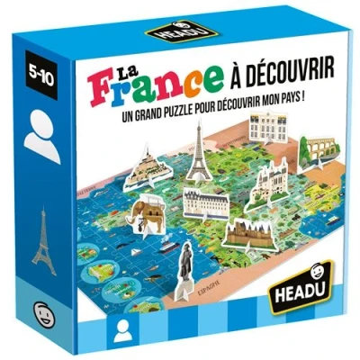Image de Jeu de culture générale Headu La France à découvrir