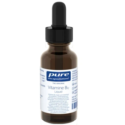 Afbeelding van Pure Encapsulations B12 Liquid 30ml Vloeibaar 30 ml