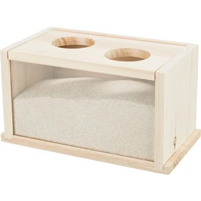 Afbeelding van Trixie Zandbad Vachtverzorging 20x12x12 cm