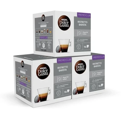 Afbeelding van Nescafé Dolce Gusto Barista 48 capsules (3 x 16 stuks)