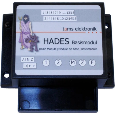 Afbeelding van TAMS Elektronik 51 04118 01 C Behuizing Accessoire voor Hades basismodule