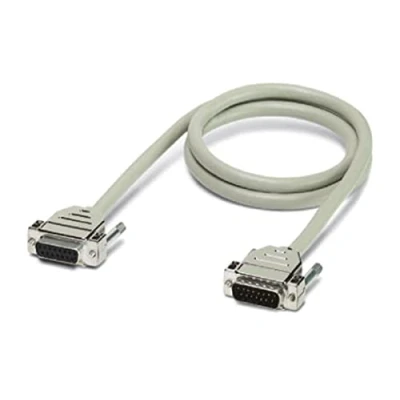 Afbeelding van Phoenix Contact CABLE D15SUB/B/S/600/KONFEK/S 2302117 PLC verbindingskabel