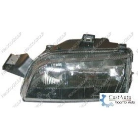 Afbeelding van PRASCO DA3202207 Grille Auto Onderste deel Verchroomd