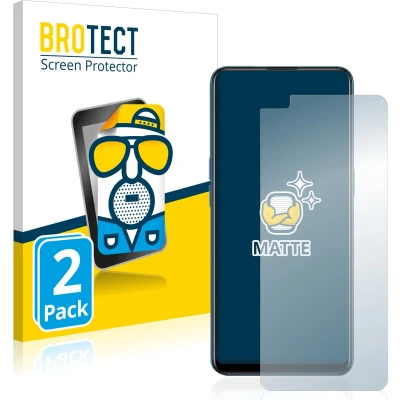 Afbeelding van BROTECT Screenprotector voor Oppo Reno 4 5G Folie Beschermfolie matte (2 Stuks)