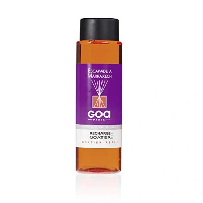 Afbeelding van Goa Navulverpakking Goatier 260 ml geur Nø10 escapade a Marrakesh inclusief stengels
