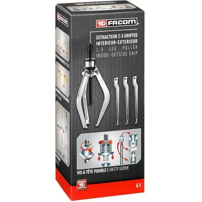 Image de FACOM U.306 180PB extracteur extérieur pour le montage de 2 ou 3 griffes (convertible en option intérieur)