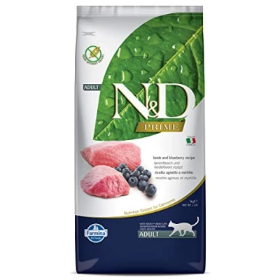 Afbeelding van N&amp;D Prime kattenvoeding Lam 5 kg.