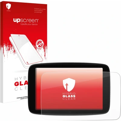 Afbeelding van upscreen Screenprotector voor TomTom GO Superior 7&quot; Folie Beschermfolie Beschermglas transparant
