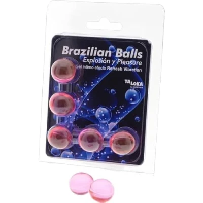 Afbeelding van Set 5 Brazilian Balls Gel More Flavor Effect