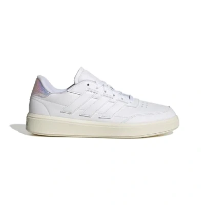 Afbeelding van adidas Courtblock Sneakers voor dames, schaduwrood, 41 EU, 42 Schaduwrood