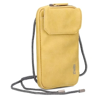 Afbeelding van zwei Schoudertas mobiele telefoon Mademoiselle.M Phone Bag MP30 Lemon Geel