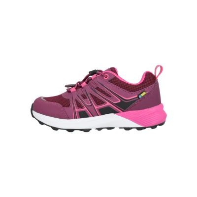 Afbeelding van Whistler Sneakers laag voor kinderen, Maat: 39, Fuchsia rose Textiel/ synthetisch