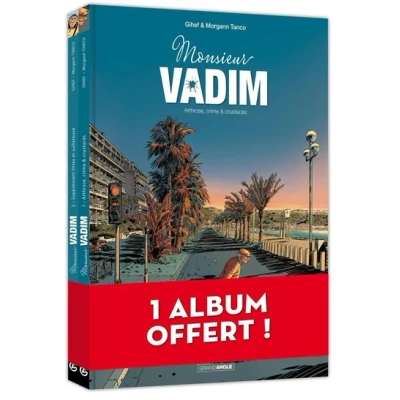 Image de Monsieur Vadim pack promo vol. 01 + 02