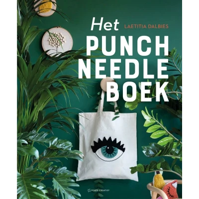 Afbeelding van Forte boek Het punch needle Laetitia Dalbies