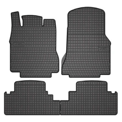 Afbeelding van FROGUM 542834 Vloermatset Rubber voor en achter 4 Zwart Op maat gemaakt MERCEDES BENZ: A Class