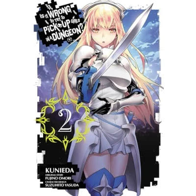 Afbeelding van Is It Wrong To Try Pick Up V2 Manga